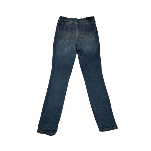 SOHO Nicole Miller New York Womens High-Rise Straight-Leg Jeans Size 4 - Picture 7 of 11